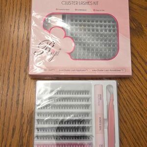 Eyelash cluster kits